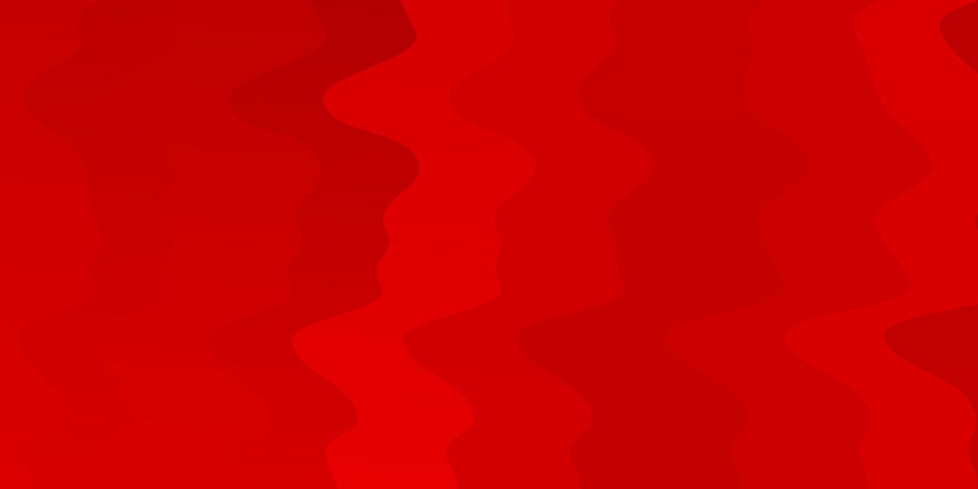 Light Red vector background with bows.