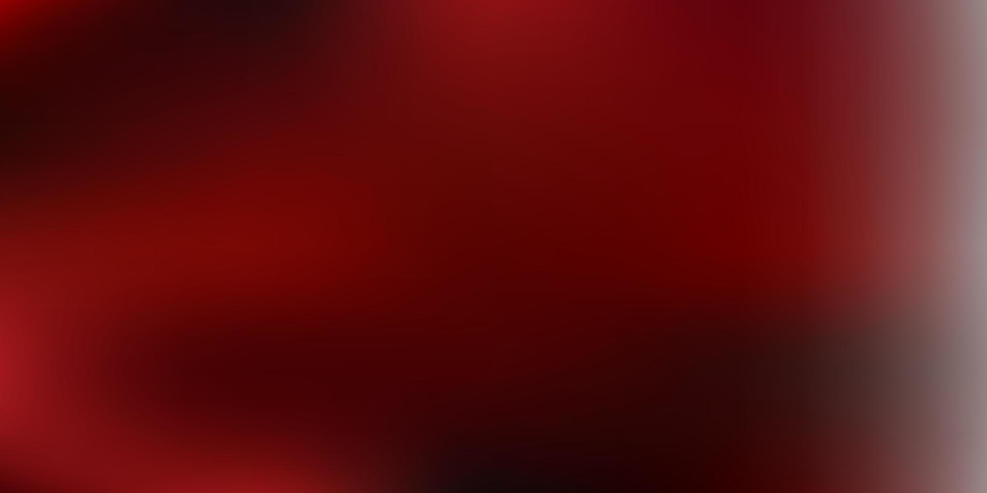 Dark red vector gradient blur template.