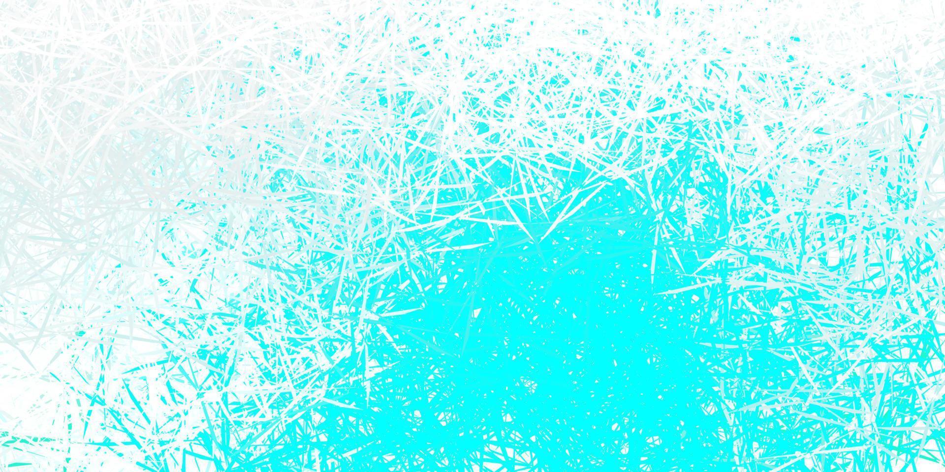 Light Blue, Green vector texture with random triangles.