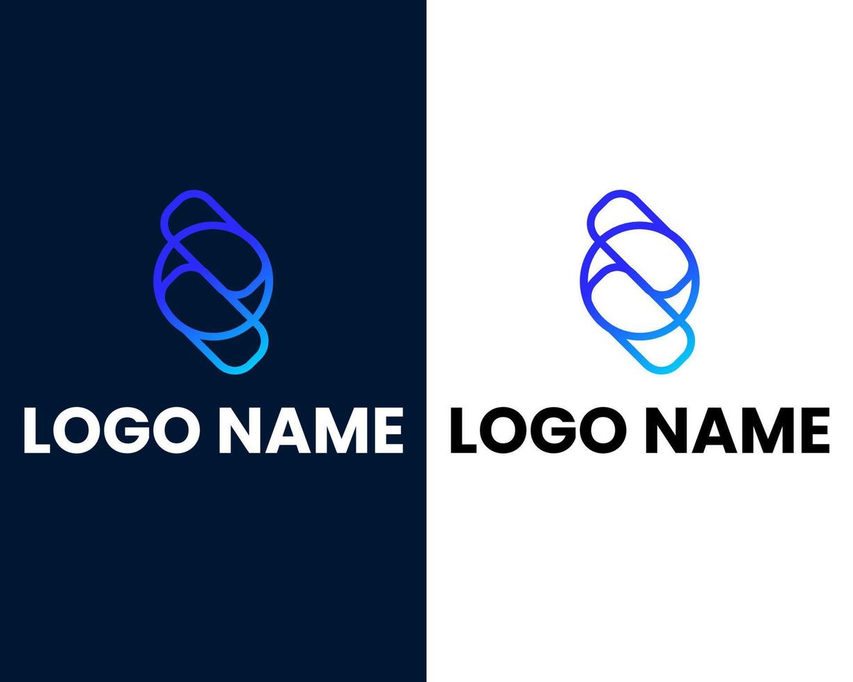 letter z and o modern business logo design template vector