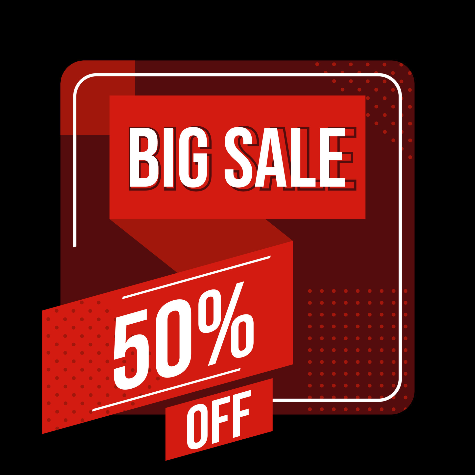 Big Sale 50 Percent Off social Media Poster 14856641 Vector Art At Vecteezy big-sale-50-percent-off-social-media-poster-14856641-vector-art-at-vecteezy