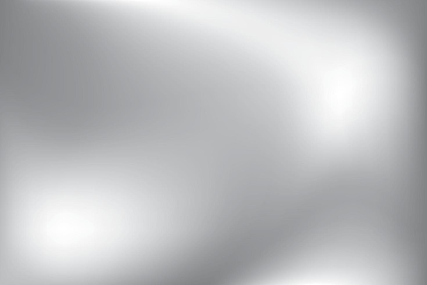 Abstract white and gray gradient background. Vector illustration.