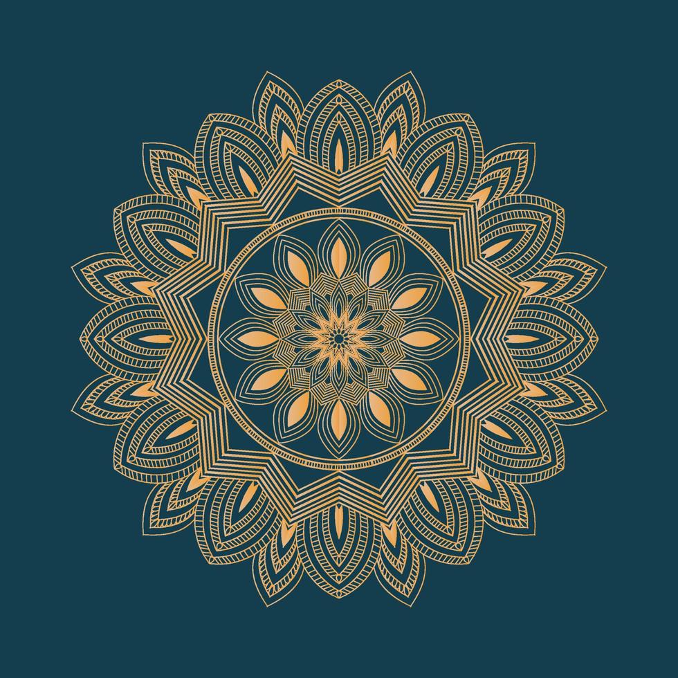 Luxury Mandala Design vector