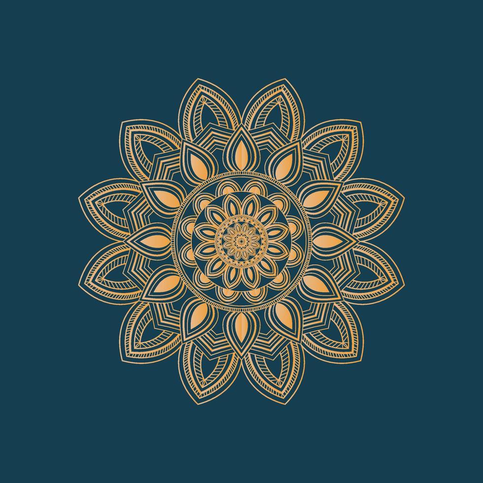 Luxury Mandala Design vector