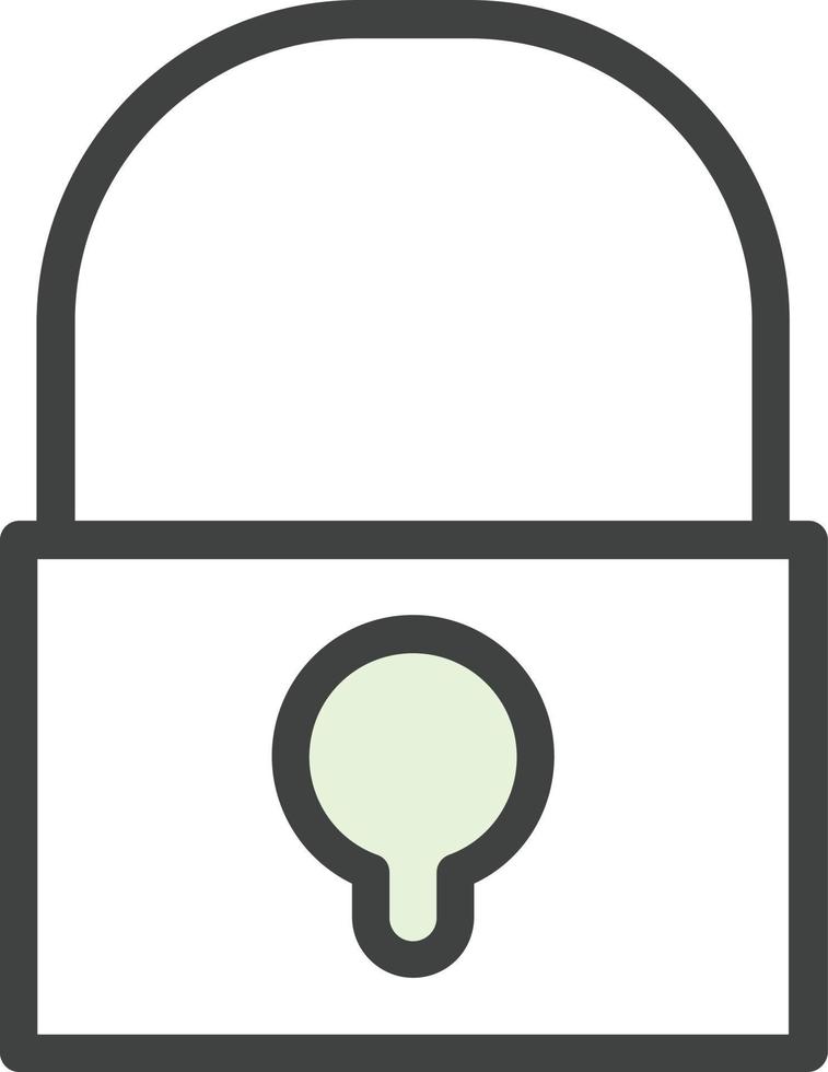 Lock Open Vector Icon Design