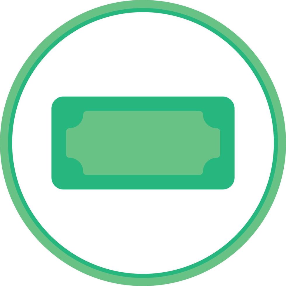 Money Bill Vector Icon Design