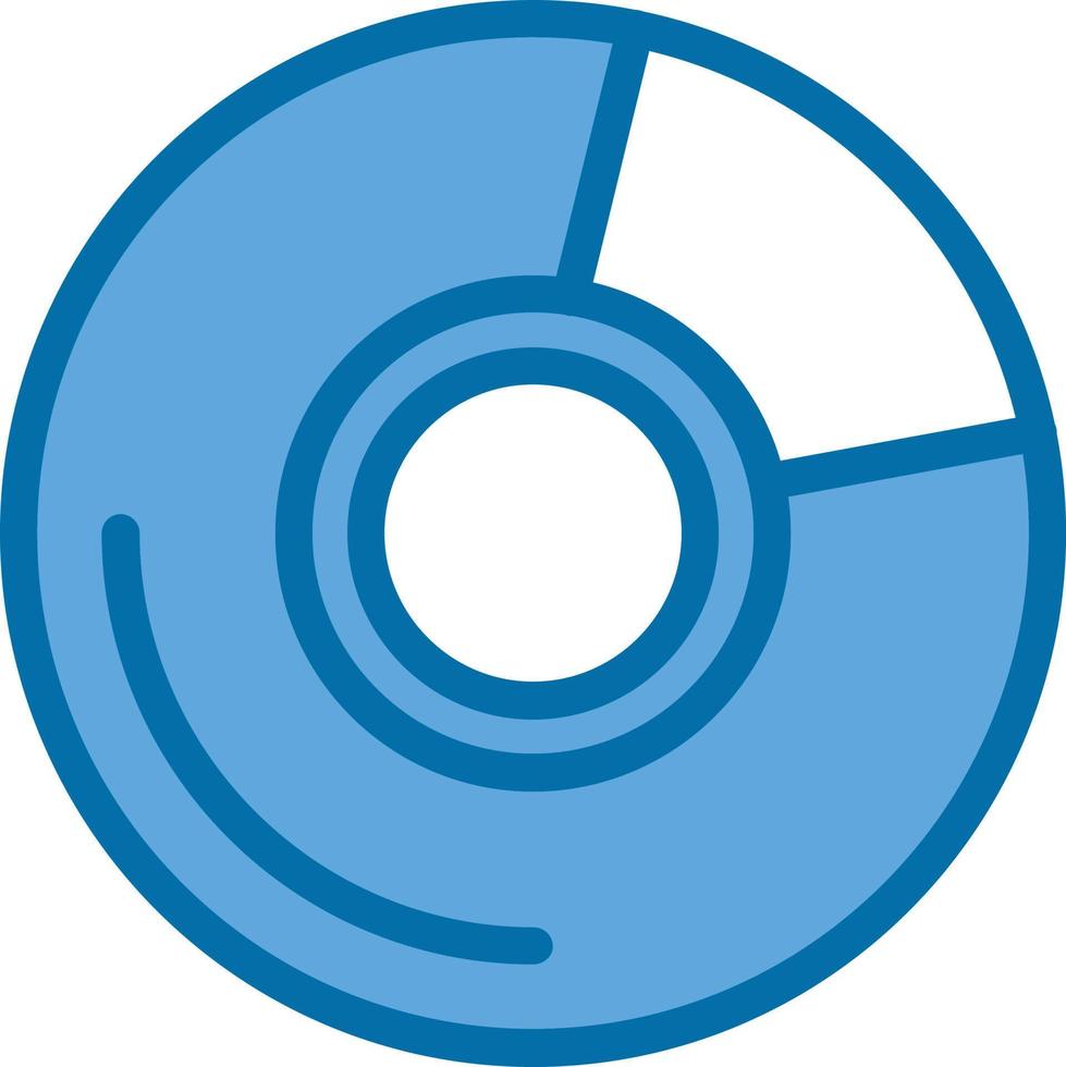 Compact Disc Vector Icon Design