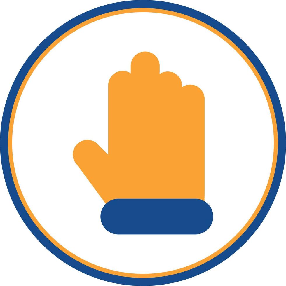 Hands Vector Icon Design