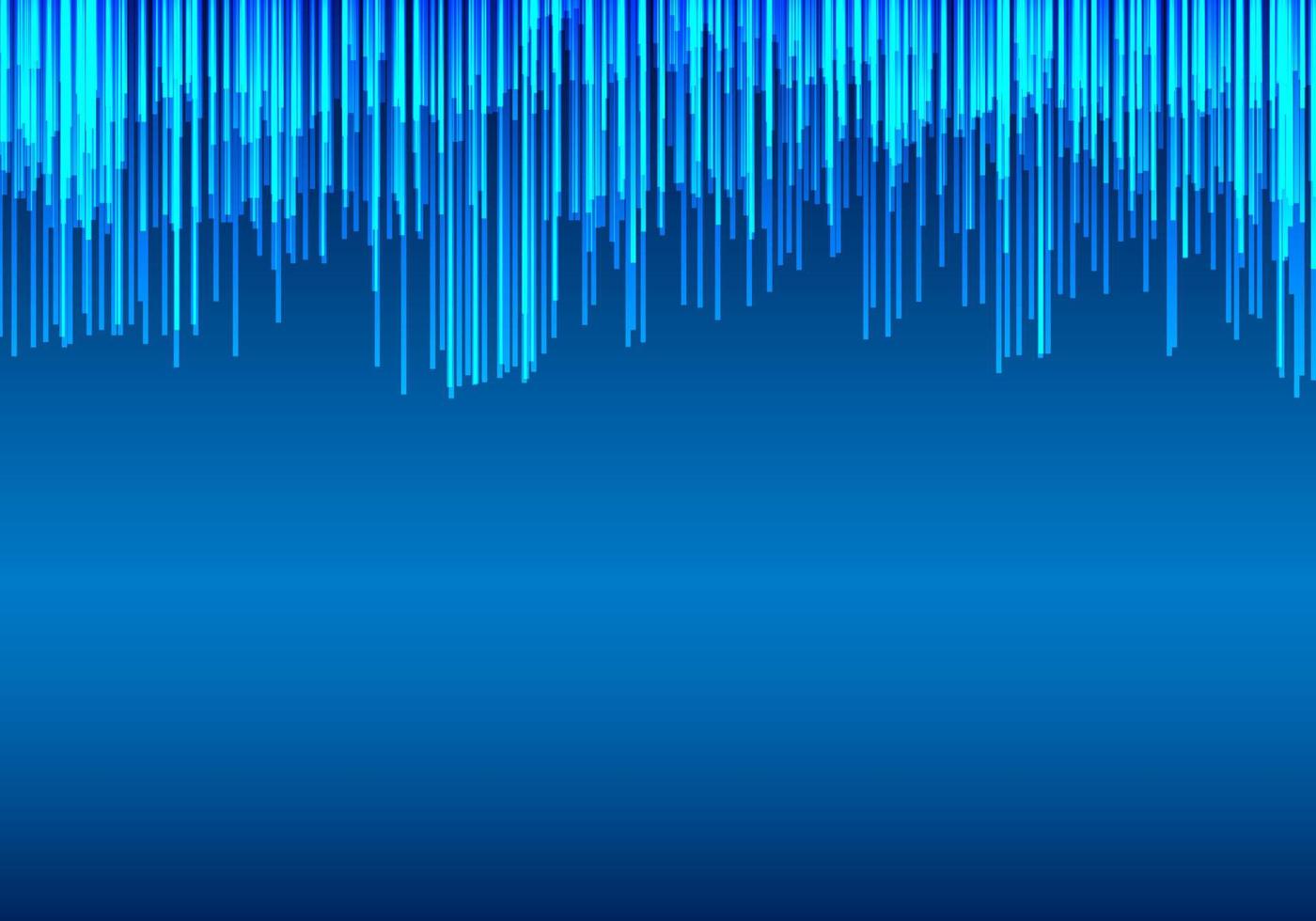 Background technology with light rods falling down below The technology concept is rapidly expanding to reach users as information is delivered rapidly. vector