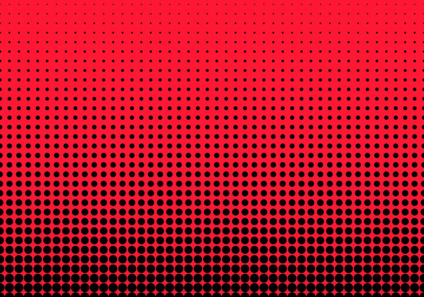 Background geometric uses circular shapes to form a pattern from large to small. The red background adds interest. Use it as wallpaper or artwork. vector