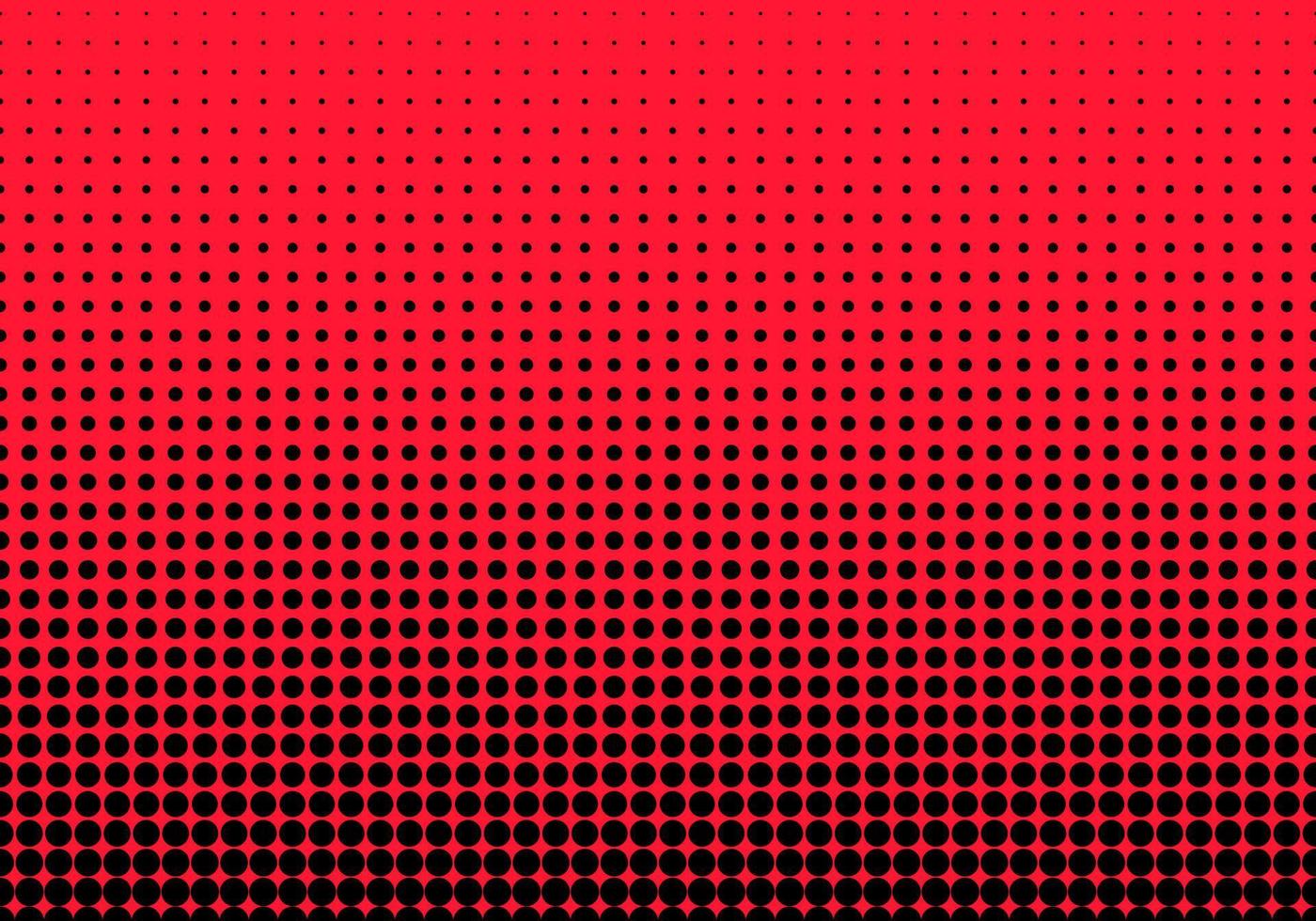 Background geometric uses circular shapes to form a pattern from large to small. The red background adds interest. Use it as wallpaper or artwork. vector