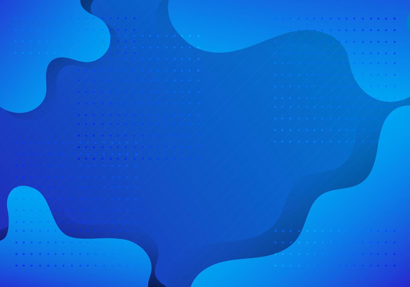 Abstract background, free-form shapes, predominantly shades of blue. There are dotted elements arranged in a pattern. and free form can be used in a variety of ways vector