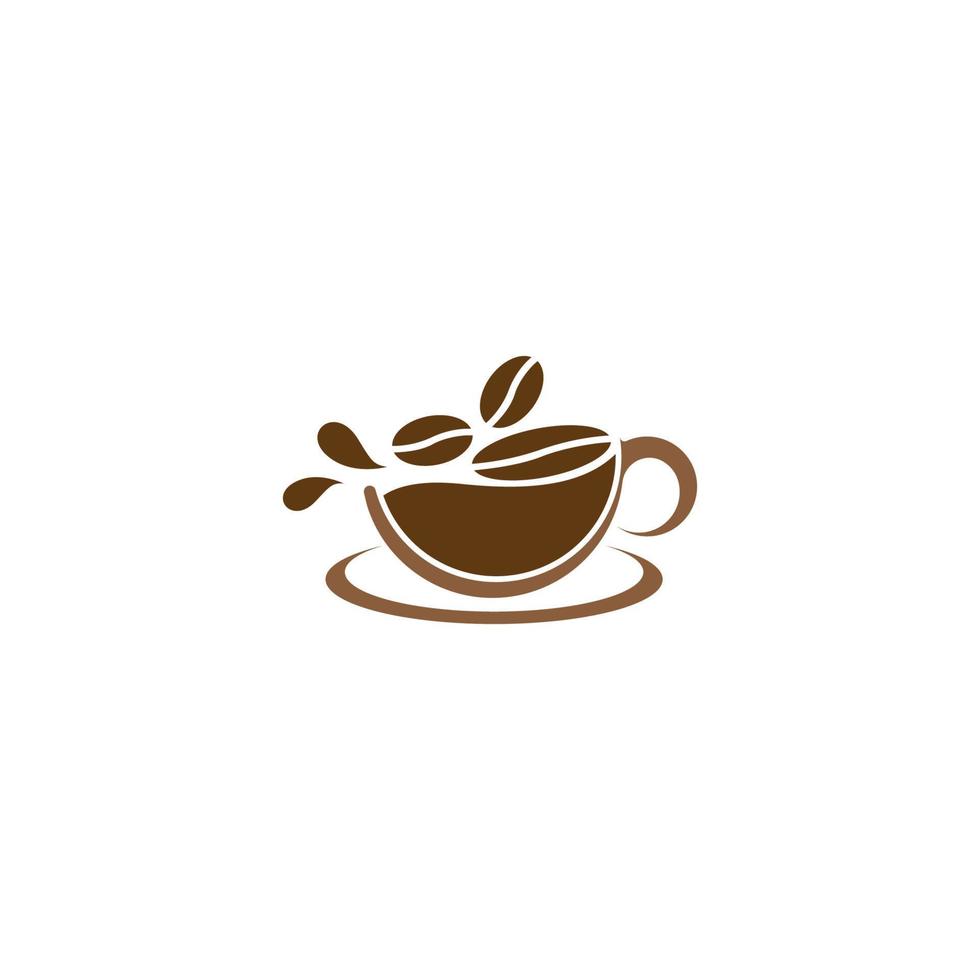 Coffee vector icon illustration design