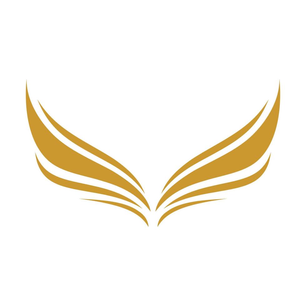 Wing logo images vector