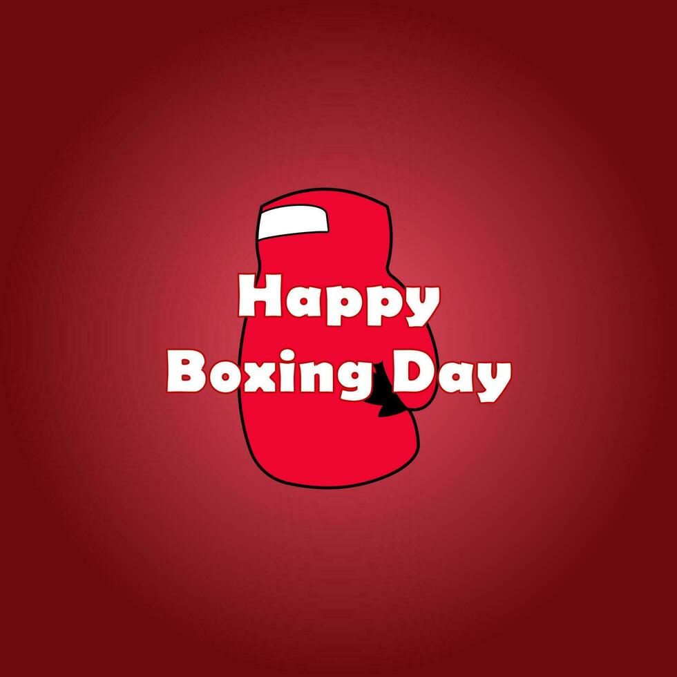 vector banner boxing day template good for website, design, wallpaper, background, sosial media content, print, mockup