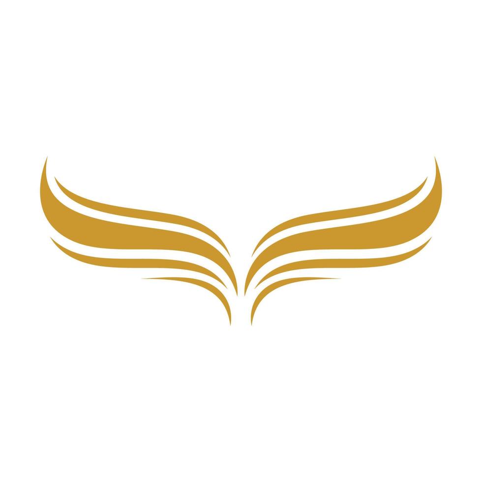 Wing logo images vector