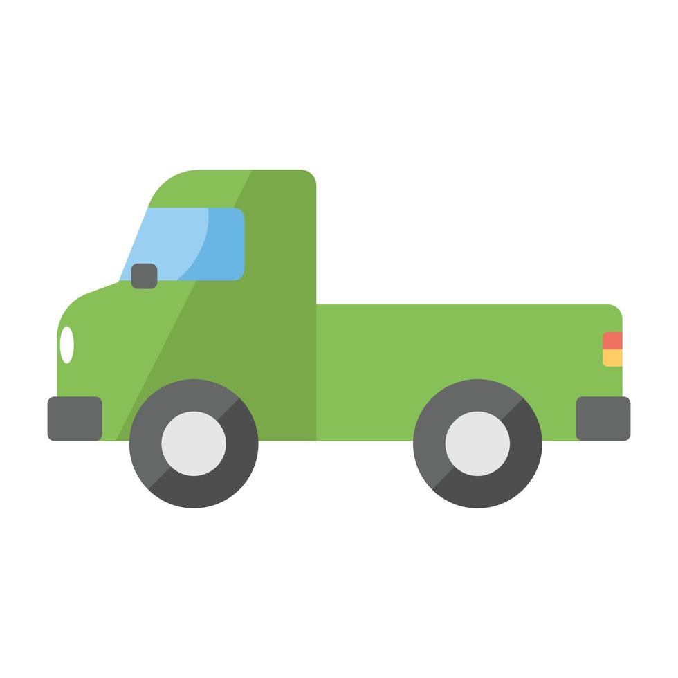 Trendy Pickup Concepts vector