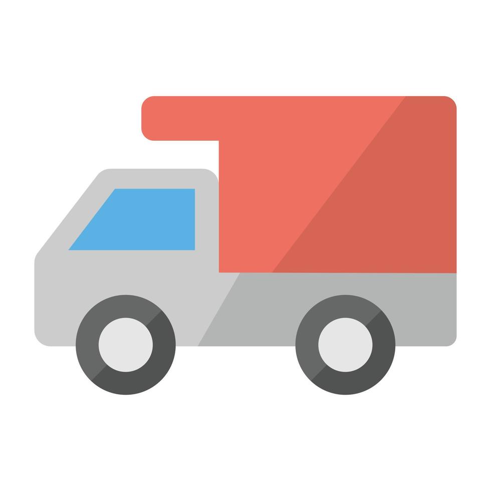 Trendy Truck Concepts vector