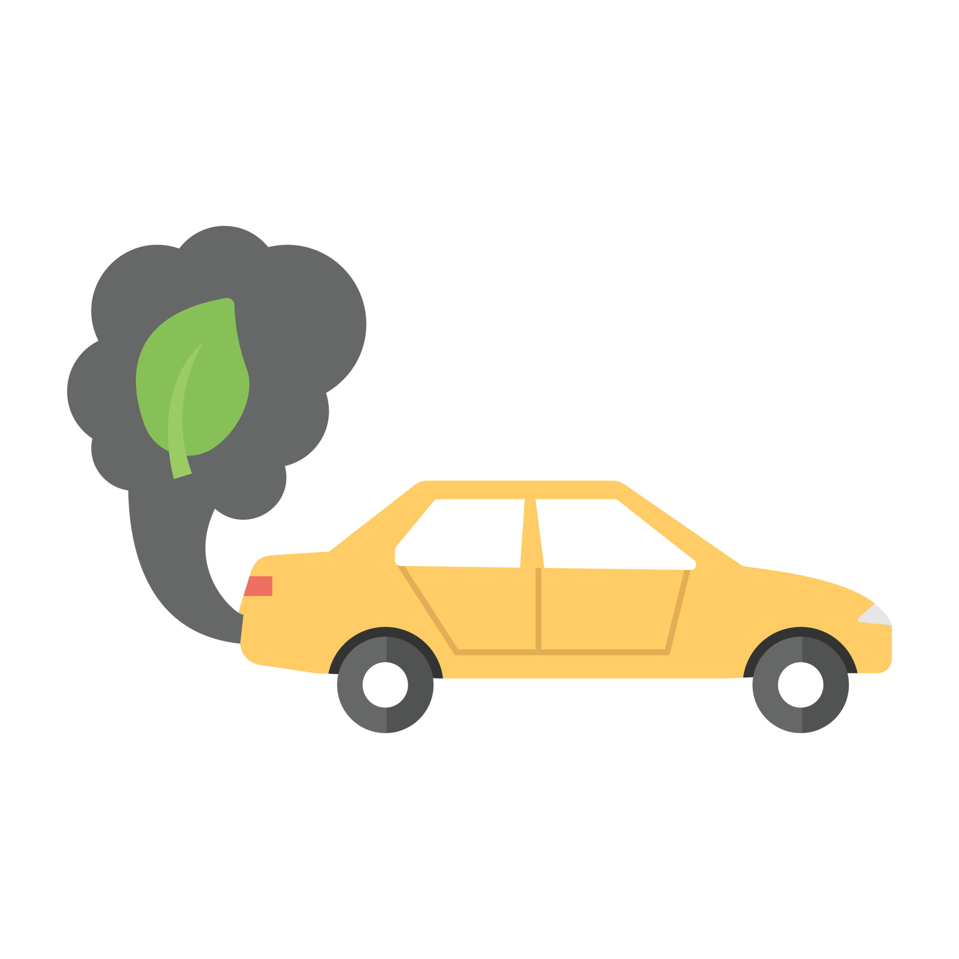 Trendy Automobile Pollution 14857786 Vector Art at Vecteezy