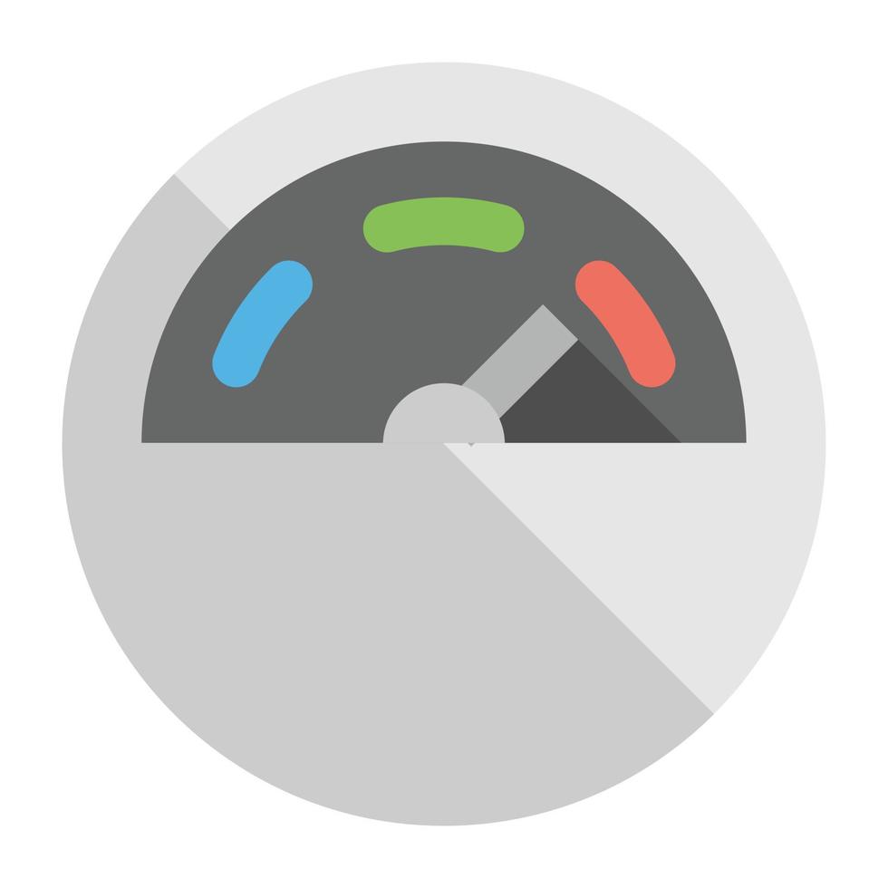 Trendy Speedometer Concepts vector