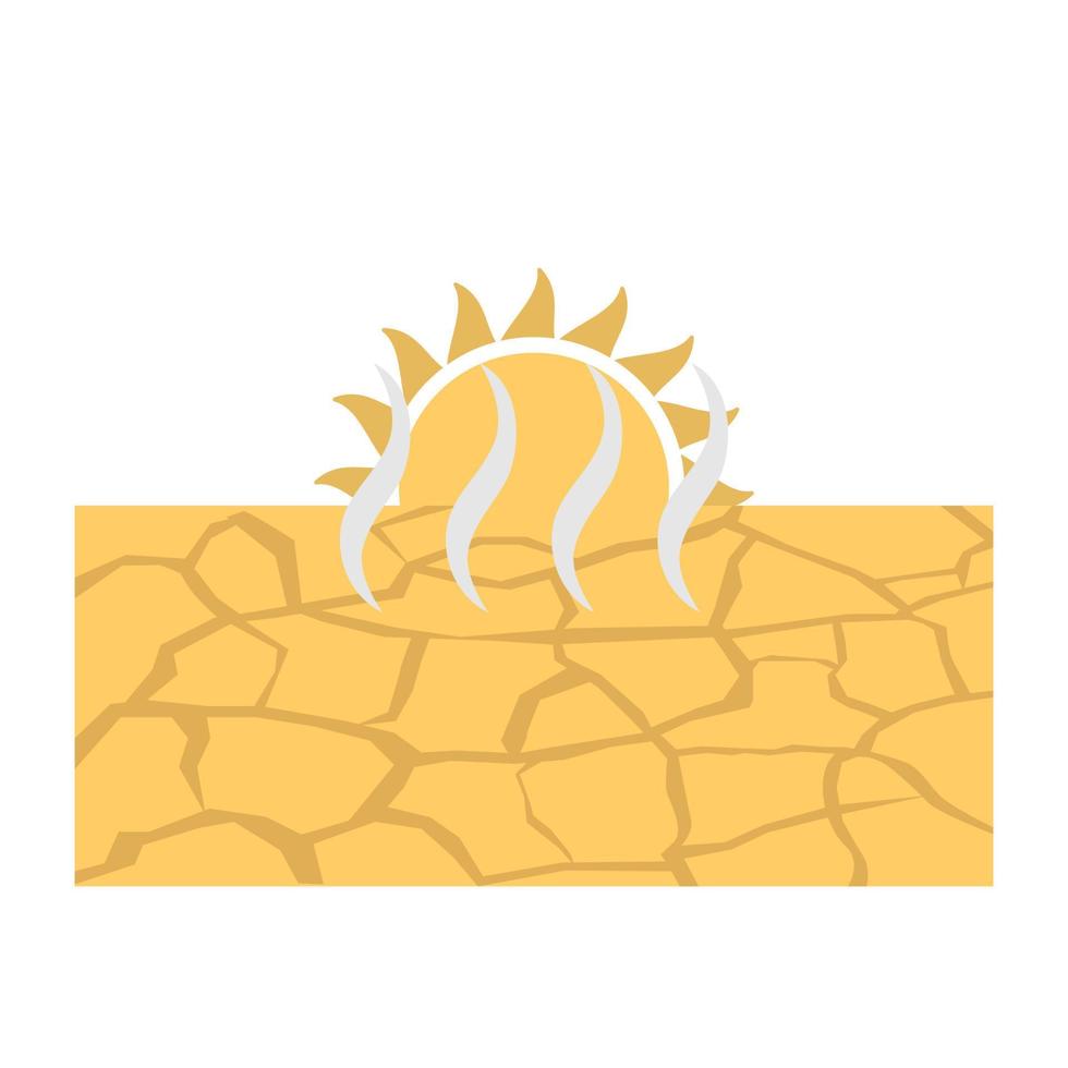 Trendy Climate Change vector