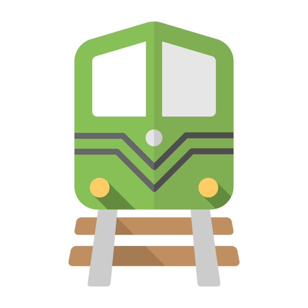 tren retro de moda vector