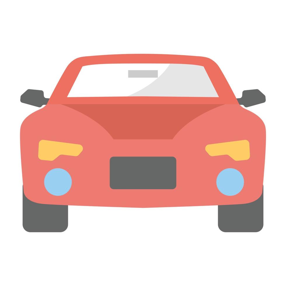 Trendy Car Concepts vector