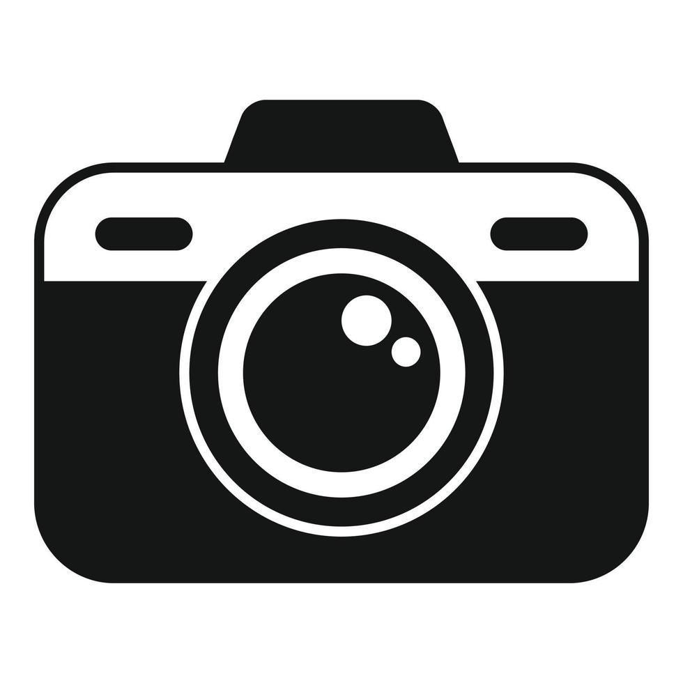 Camera privacy icon simple vector. Data protect 14859659 Vector Art at Vecteezy