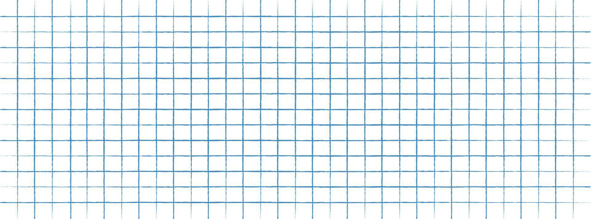 Blue grid background vector illustration isolated on white