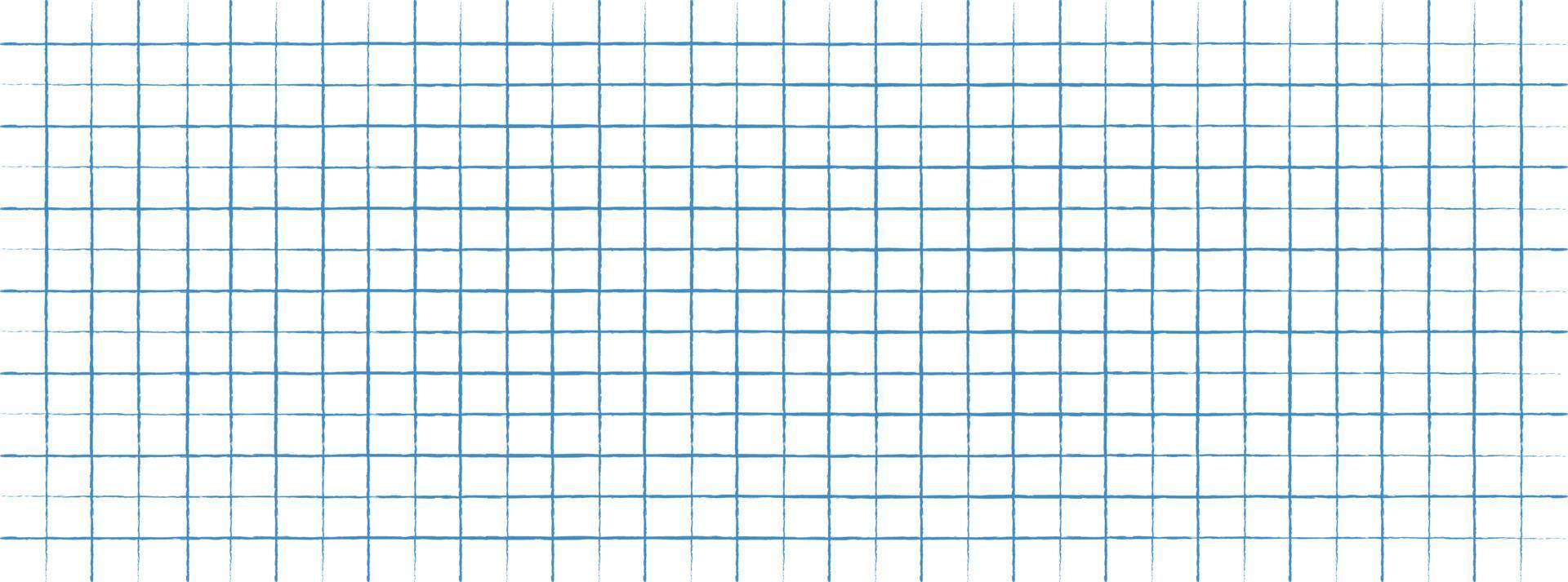 Blue grid background vector illustration isolated on white