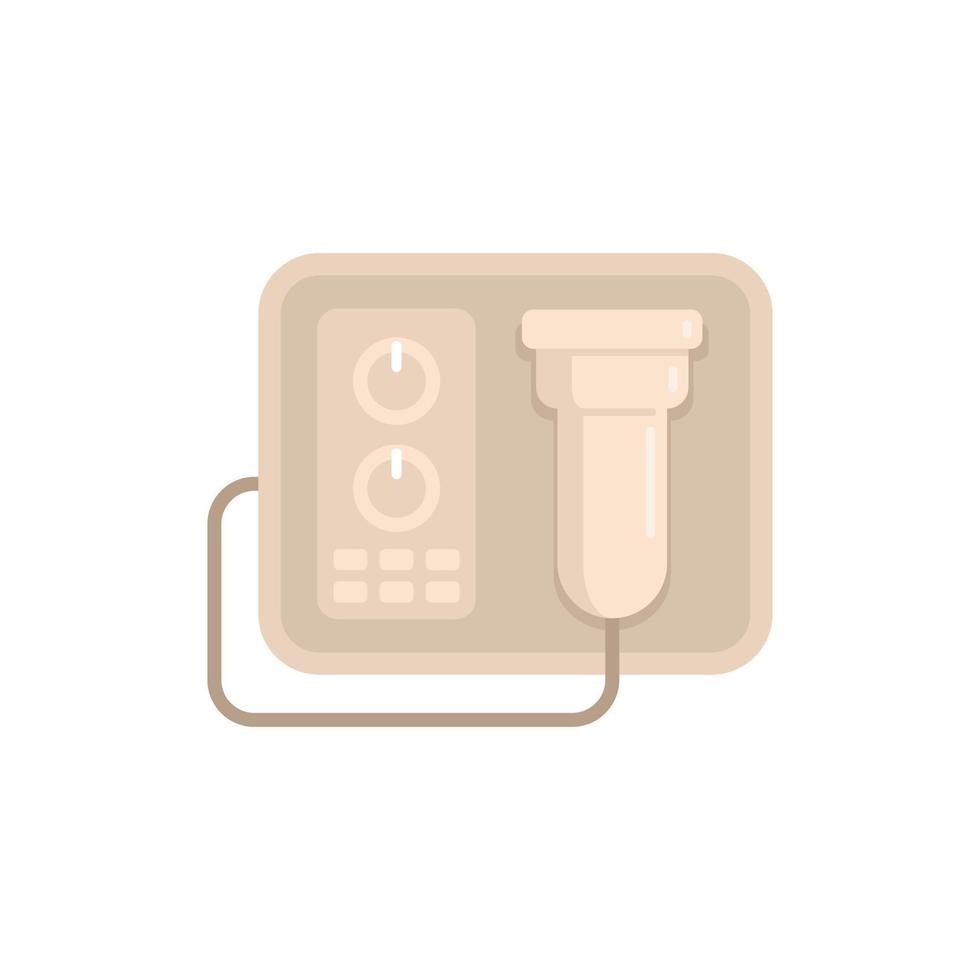 Laser hair removal device icon flat isolated vector 14861036 Vector Art