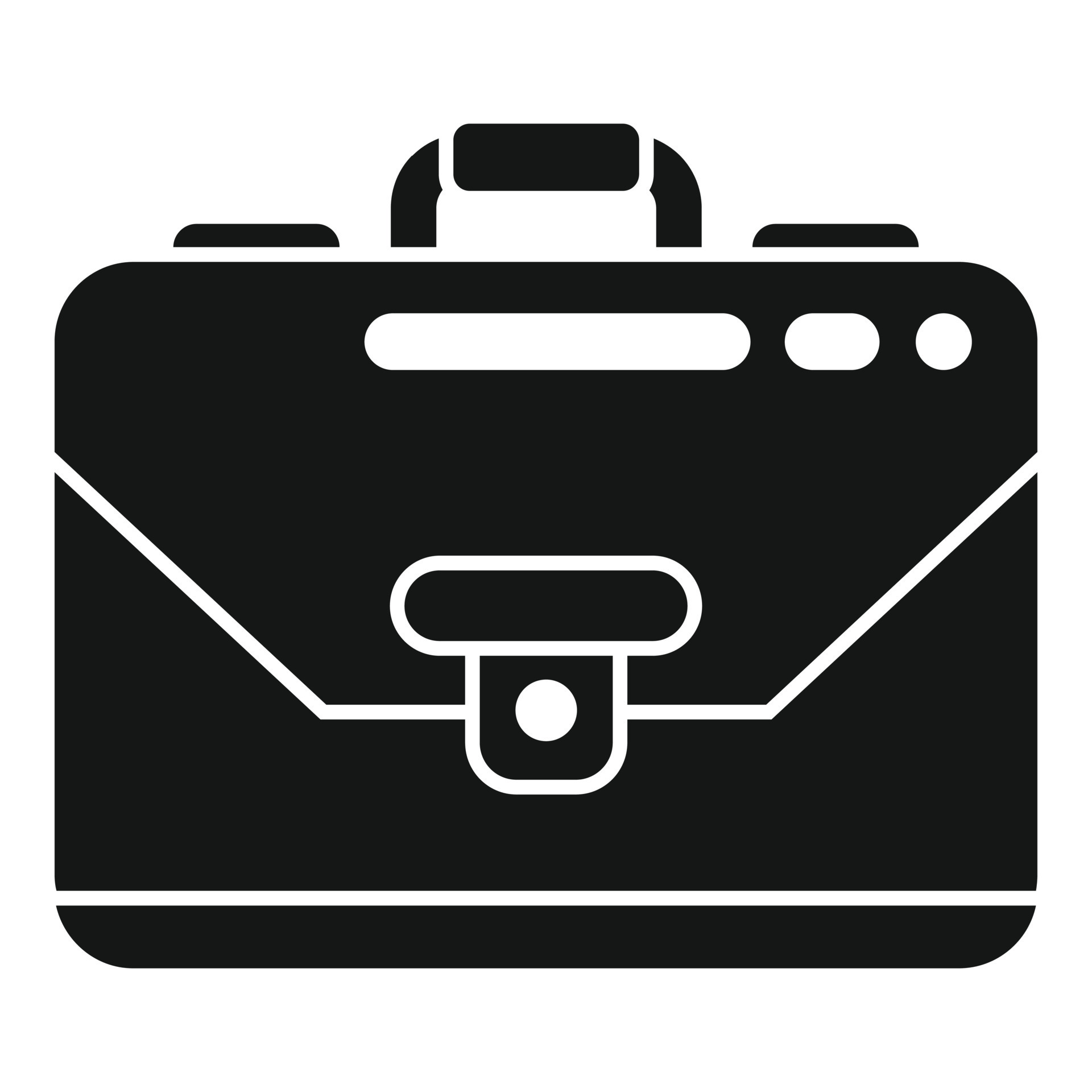 Worker briefcase icon simple vector. Work bag 14861164 Vector Art at