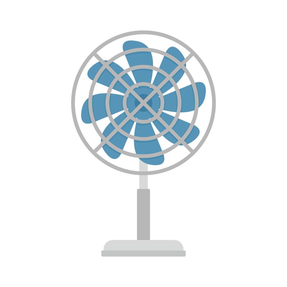 Home propeller icon flat isolated vector