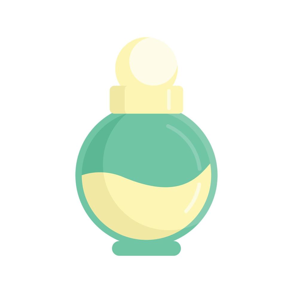 icono de perfume de mujer libre de impuestos vector aislado plano