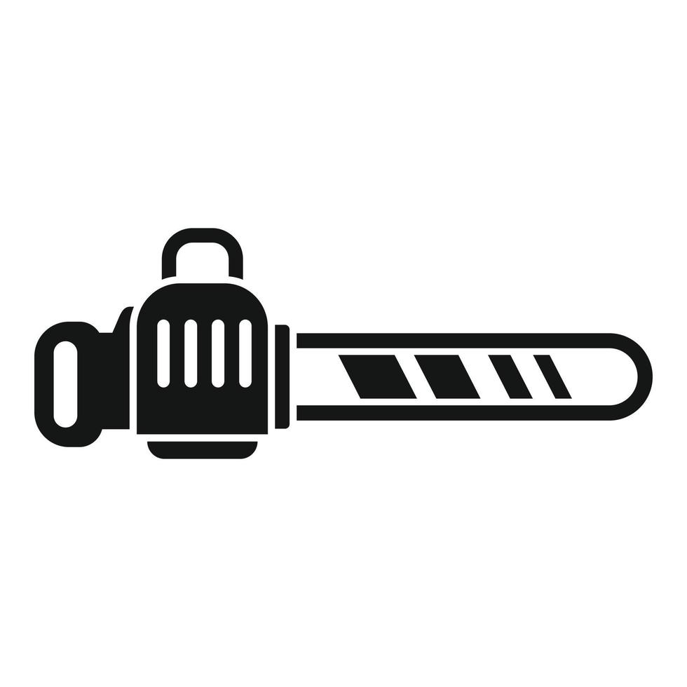 Electric saw machine icon simple vector. Power tool vector