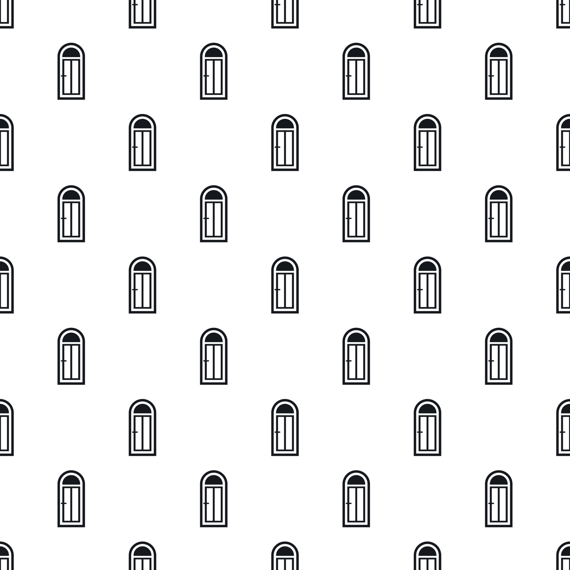 arched-front-door-pattern-simple-style-14861773-vector-art-at-vecteezy