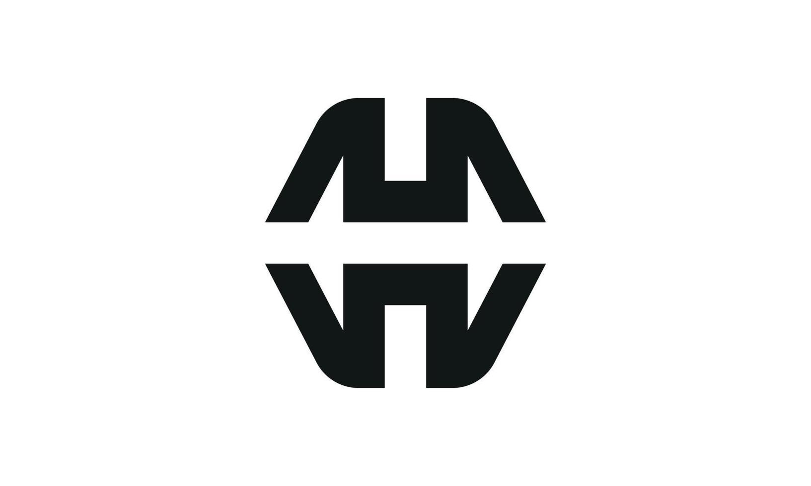 MW logo design. Initial MW letter logo design monogram vector design pro vector.