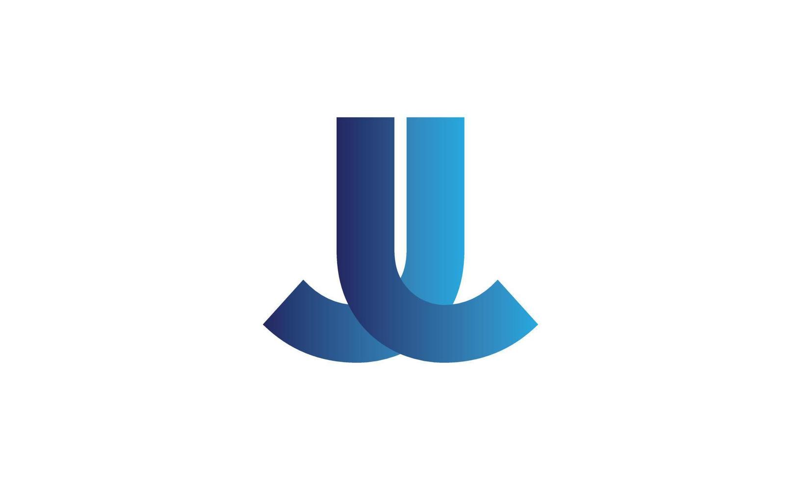 JJ logo design. Initial JJ letter logo design monogram vector design pro vector.