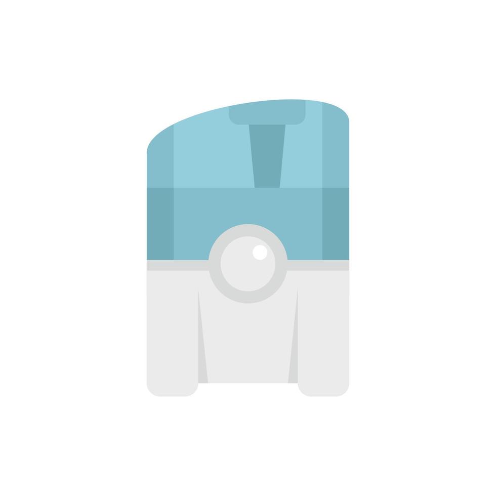 Dehumidifier icon flat isolated vector