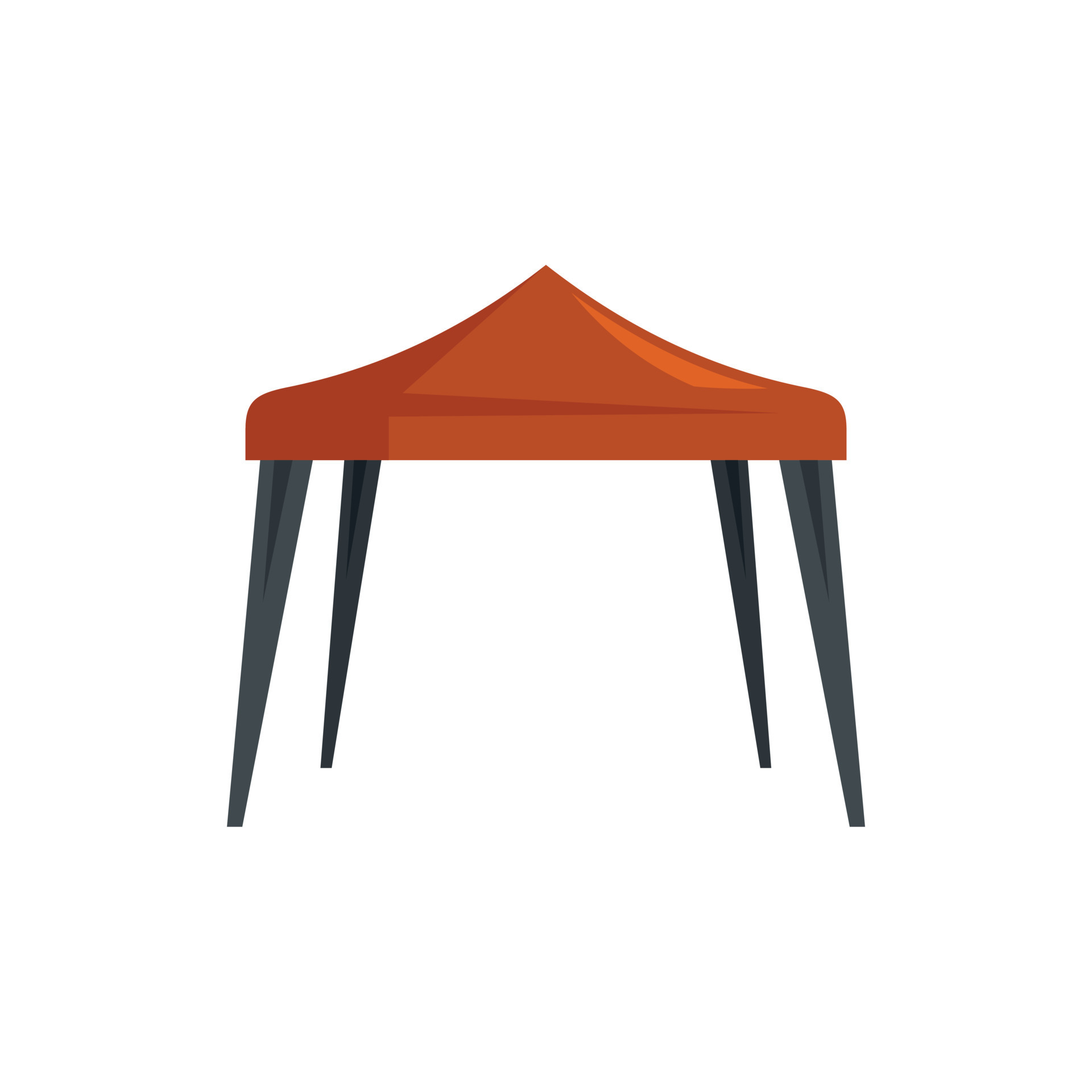 Event tent icon flat isolated vector 14862481 Vector Art at Vecteezy