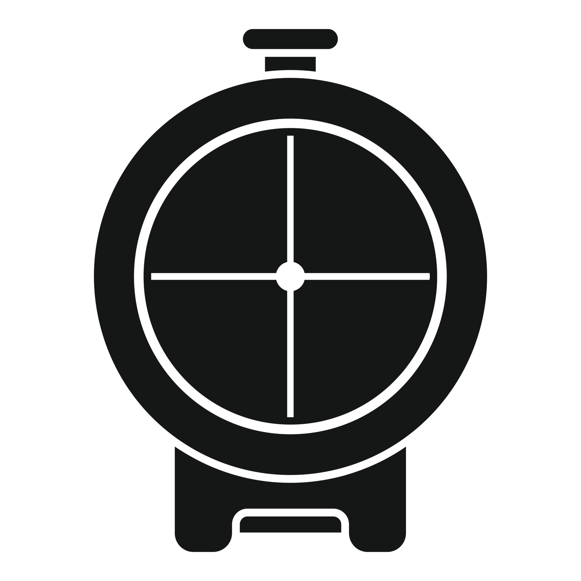 Sight icon simple vector. Rifle gun 14863235 Vector Art at Vecteezy