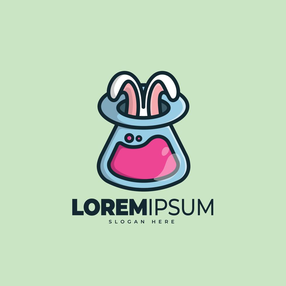Magic labs logo template vector