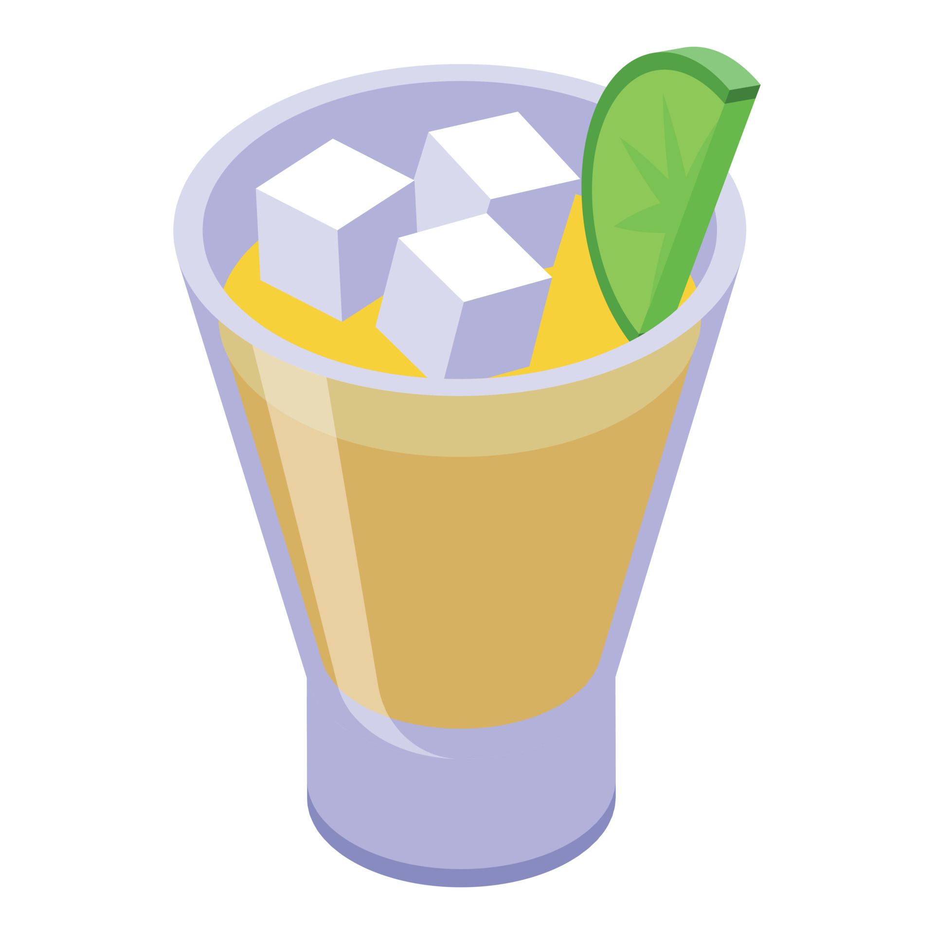 Tequila lime shot icon isometric vector. Alcohol glass 14863436 Vector