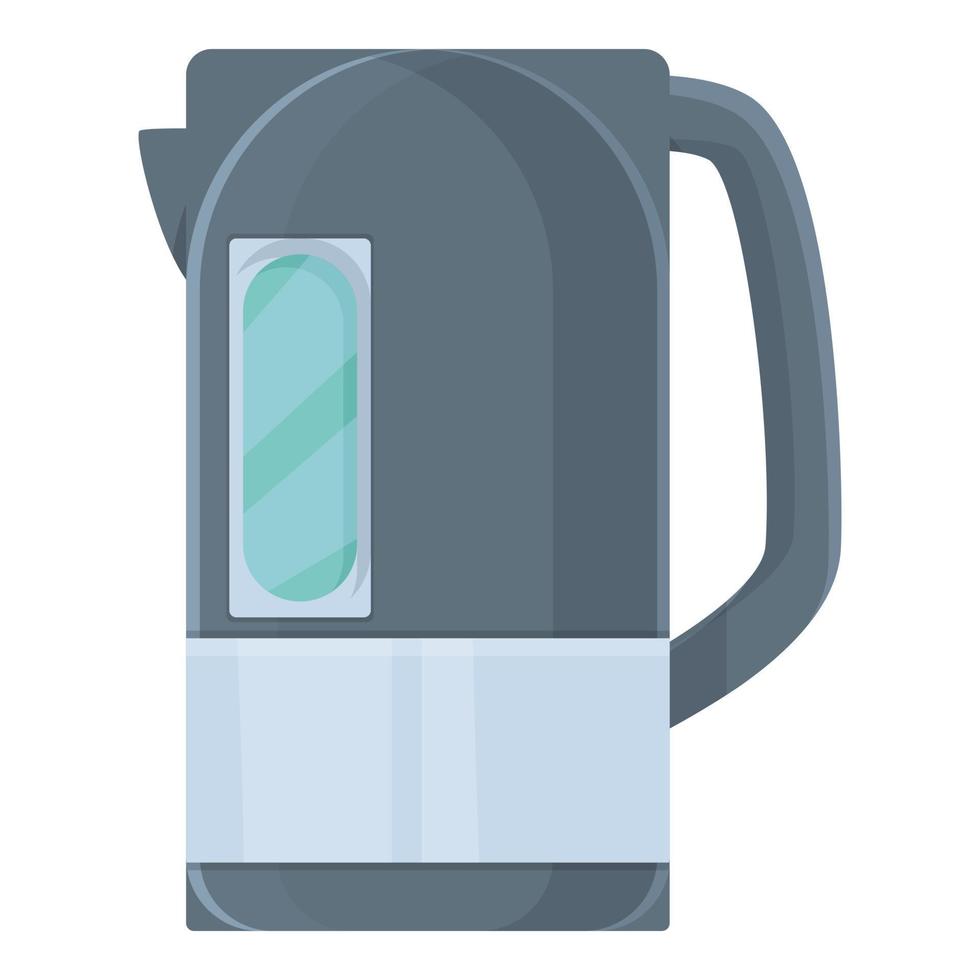 Modern style kettle icon cartoon vector. Electric water vector