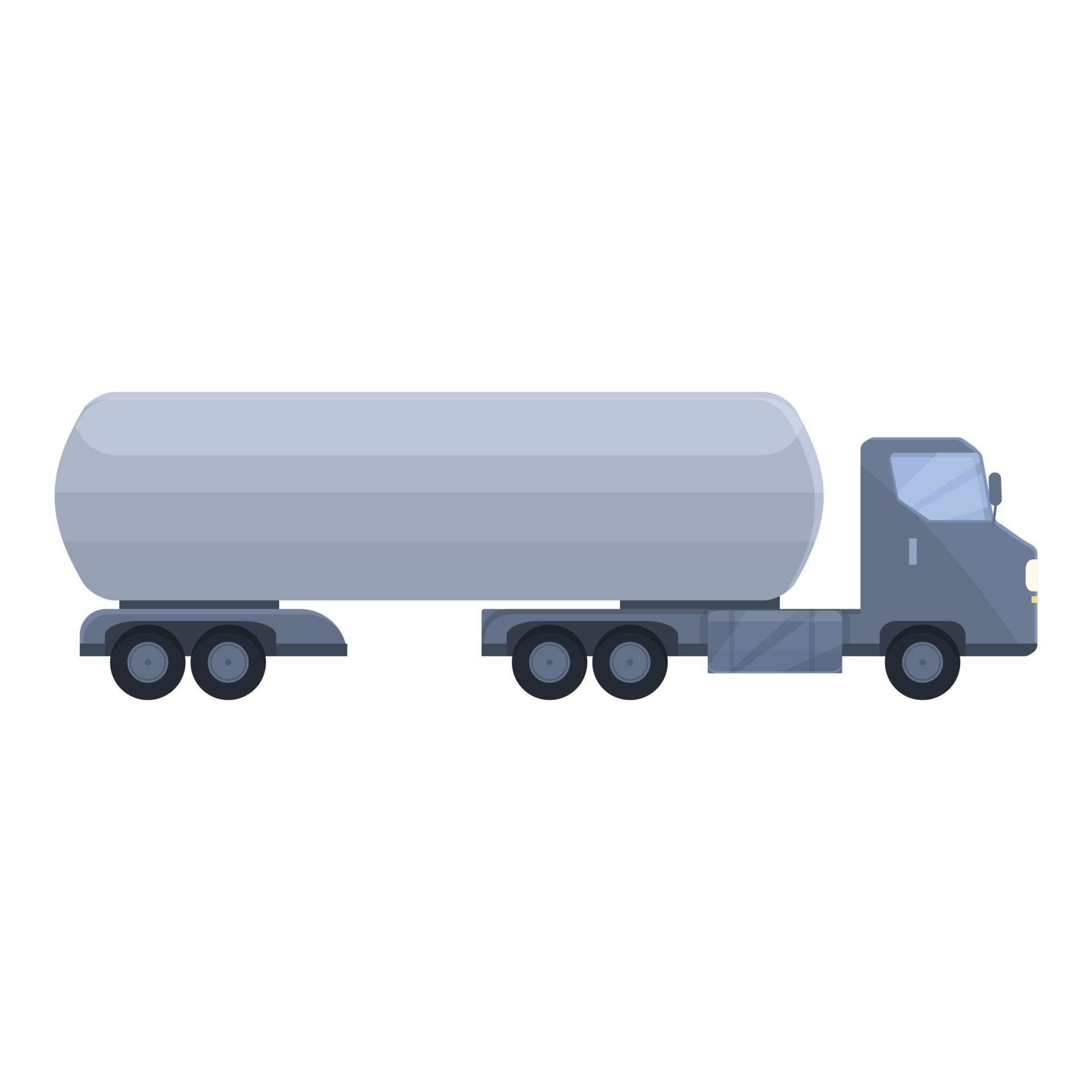 Shipping tank icon cartoon vector. Tanker truck 14863768 Vector Art at  Vecteezy