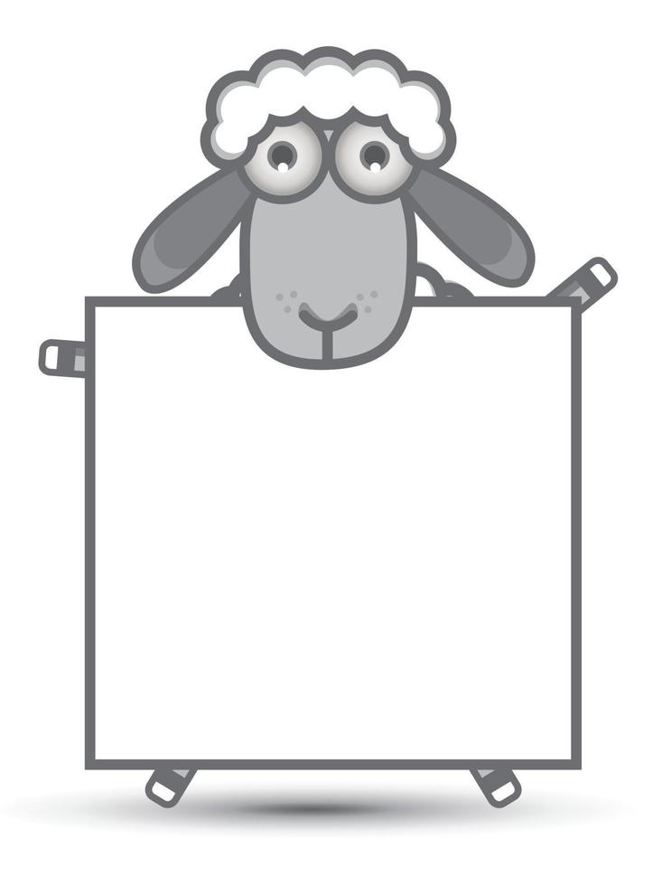 Sheep Vector illustration