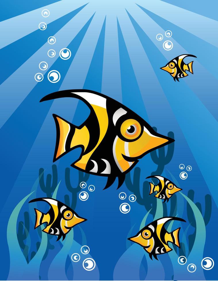 Fish vector Group
