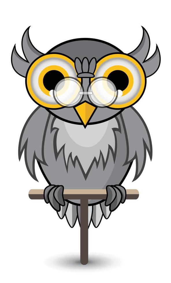 Owl vector illustration