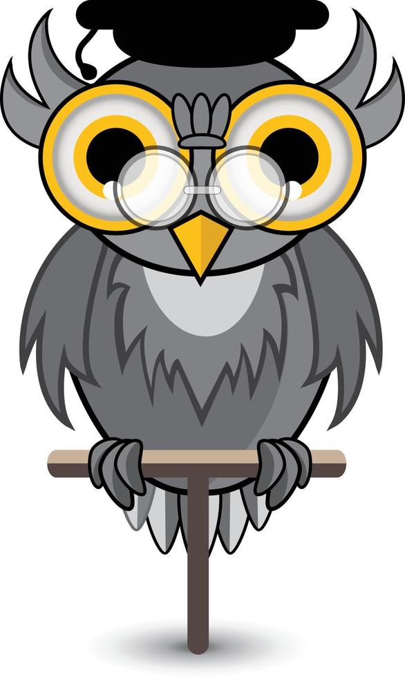 Owl vector illustration