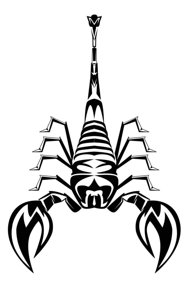 Scorpion vector illustration